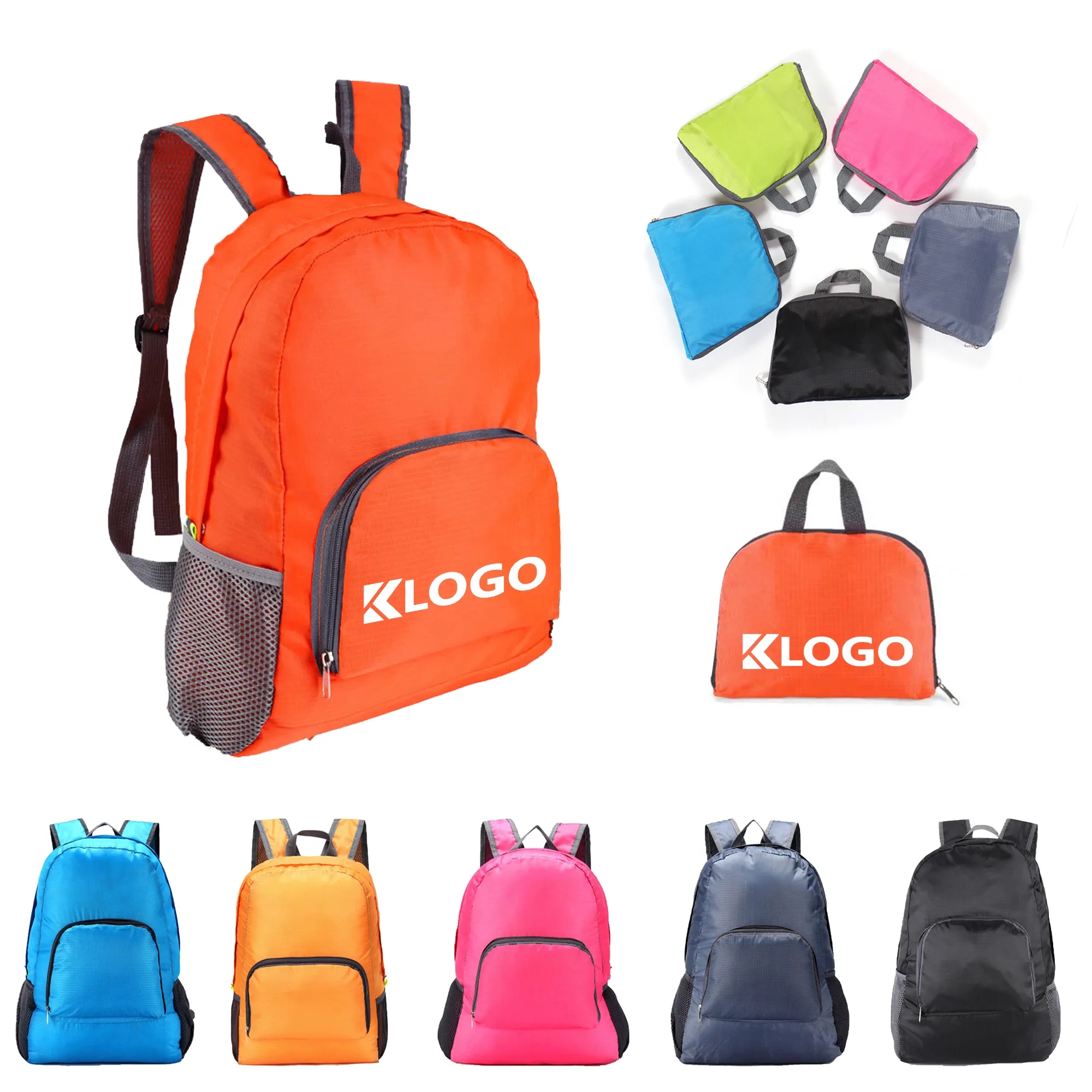 Hiking Foldable Backpack 4