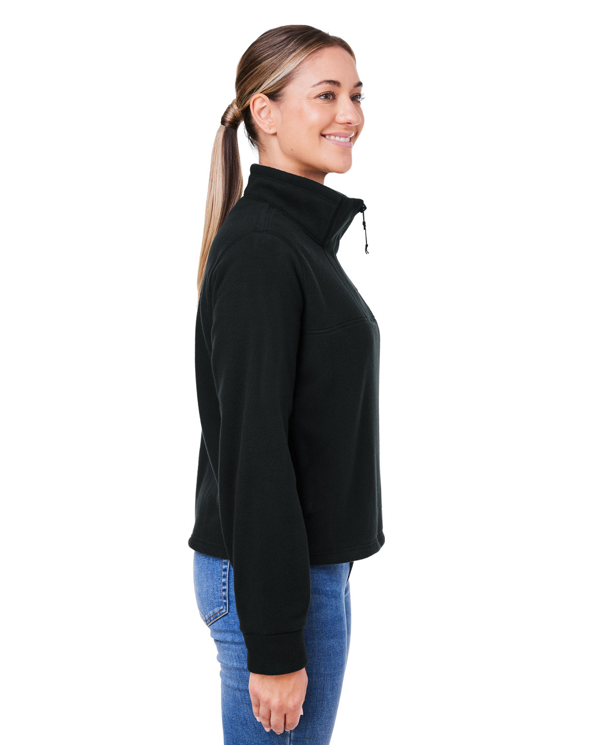 LIMITED EDITION Ladies' Expanse Fleece Half-Zip