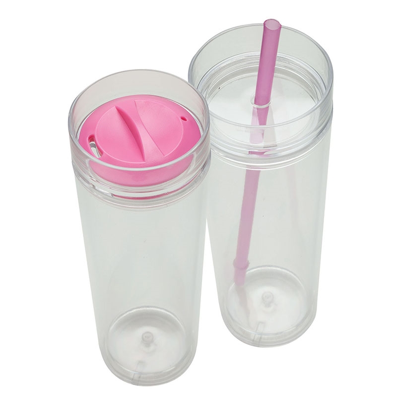 Jomocha 16 oz. Double Lid Hot / Cold Tumbler 24