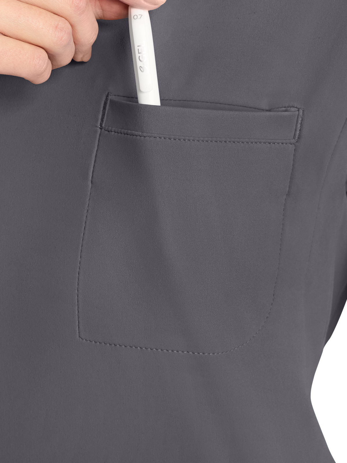 Cherokee - Cherokee Achieve - Women's 1-Pocket Crew Neck Top 18