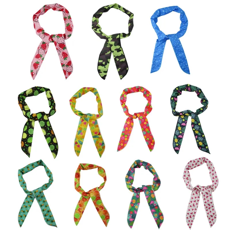 Neck Cooler Ice Pack Scarf 4