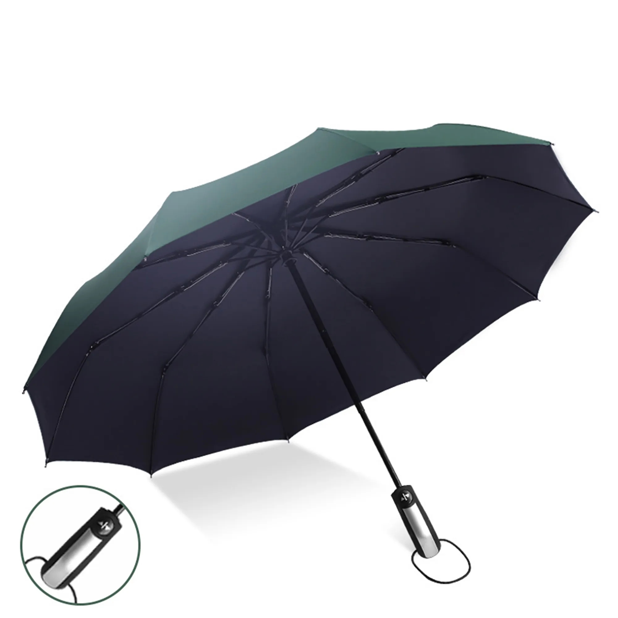 Automatic Folding Umbrella Color Splash Umbrella. 5