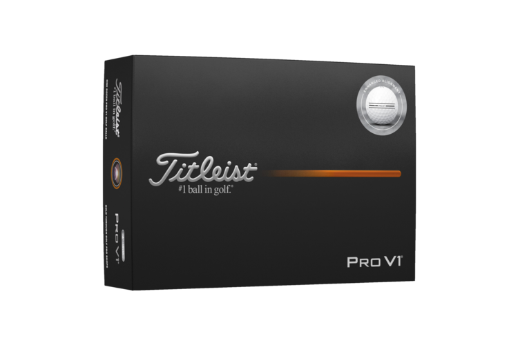 Titleist Pro V1 AIM Enhanced Golf Balls - White 1