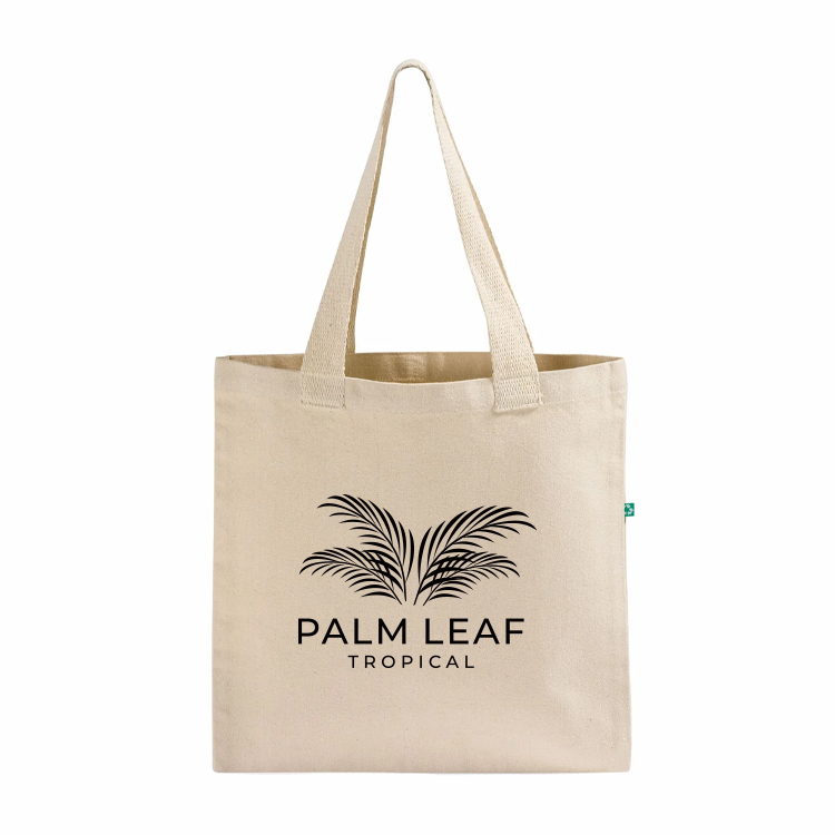 Foxgrove Flat Recycled Canvas Tote Bag 6