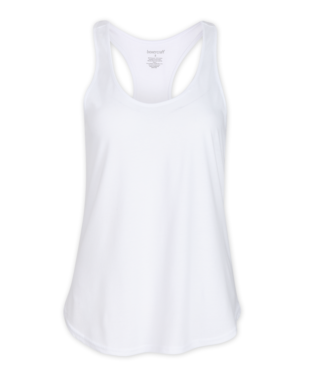 BOXERCRAFT ESSENTIAL RACERBACK TANK T90 16
