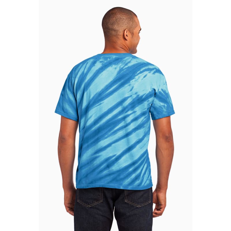 Port & Company - Tiger Stripe Tie-Dye Tee. 3