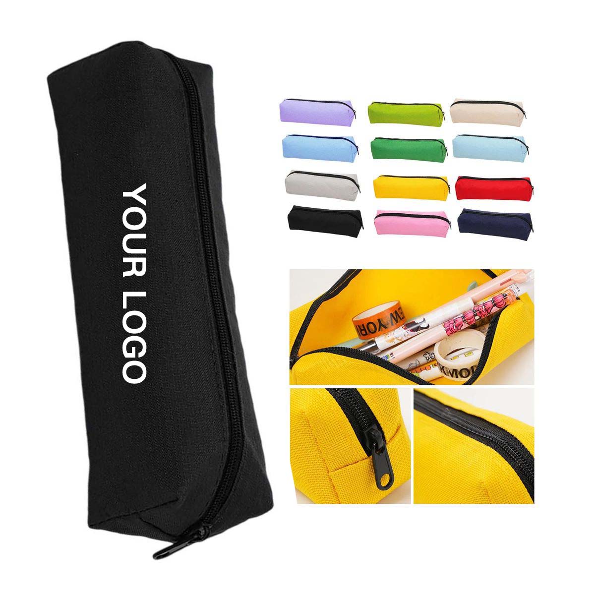 Waterproof Oxford Pen Case with Zipper 10