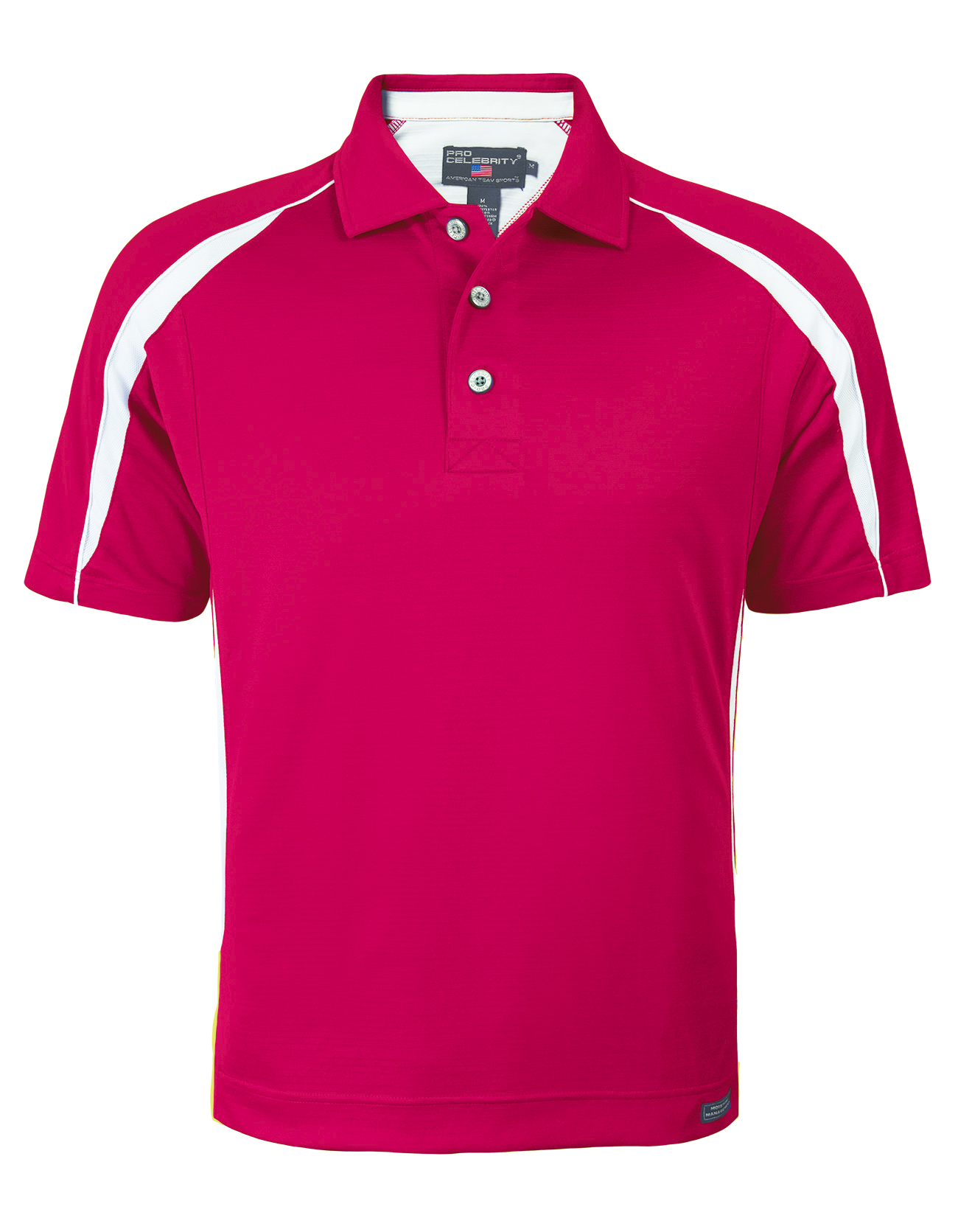 Men's Elite Ottoman Polo Shirt 8