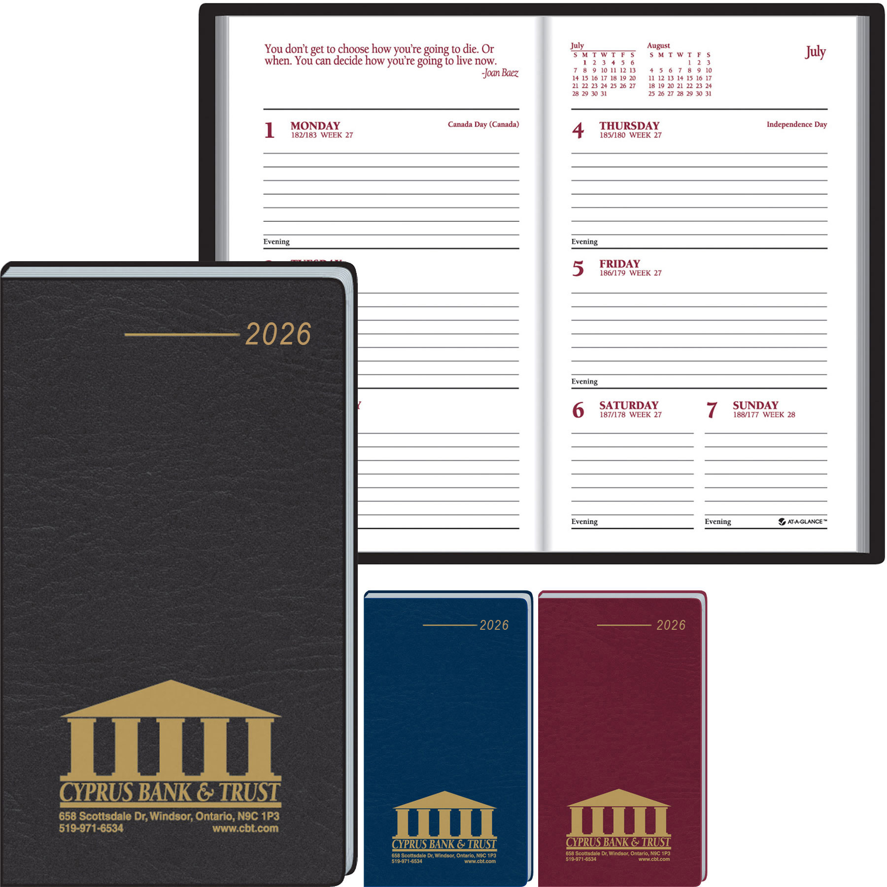 Pocket Partner® Weekly Planner 2