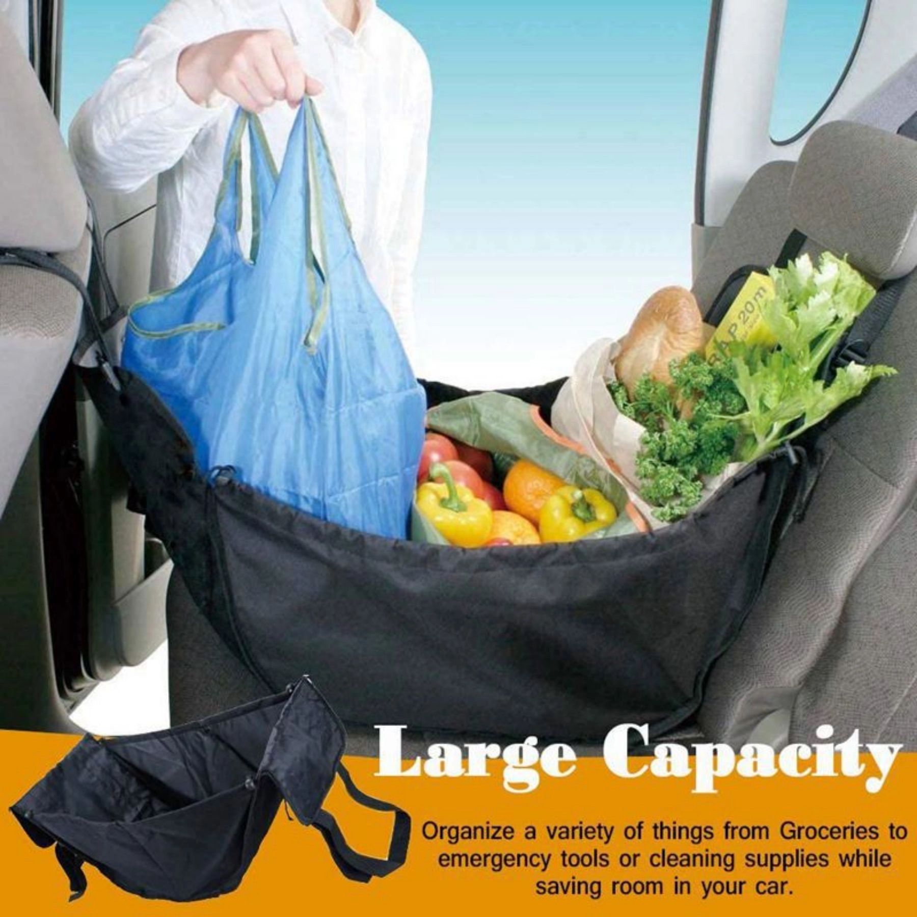 Shopping Bags Reusable Grocery Tote Recycling Waterproof 11