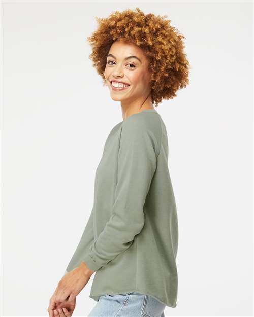Women's California Wave Wash Crewneck Sweatshirt - PRM2000 46