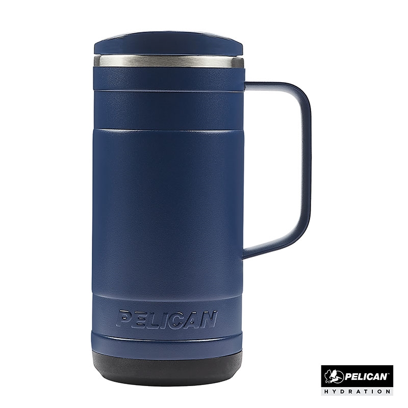 Pelican Ridge™ 18 oz. Recycled Double Wall Stainless Steel Mug 50