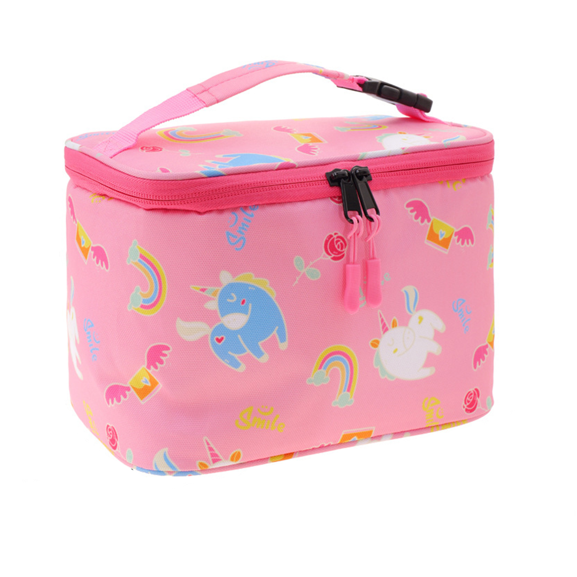 6 Cans Insulated Lunch Cooler Portable Bag 9
