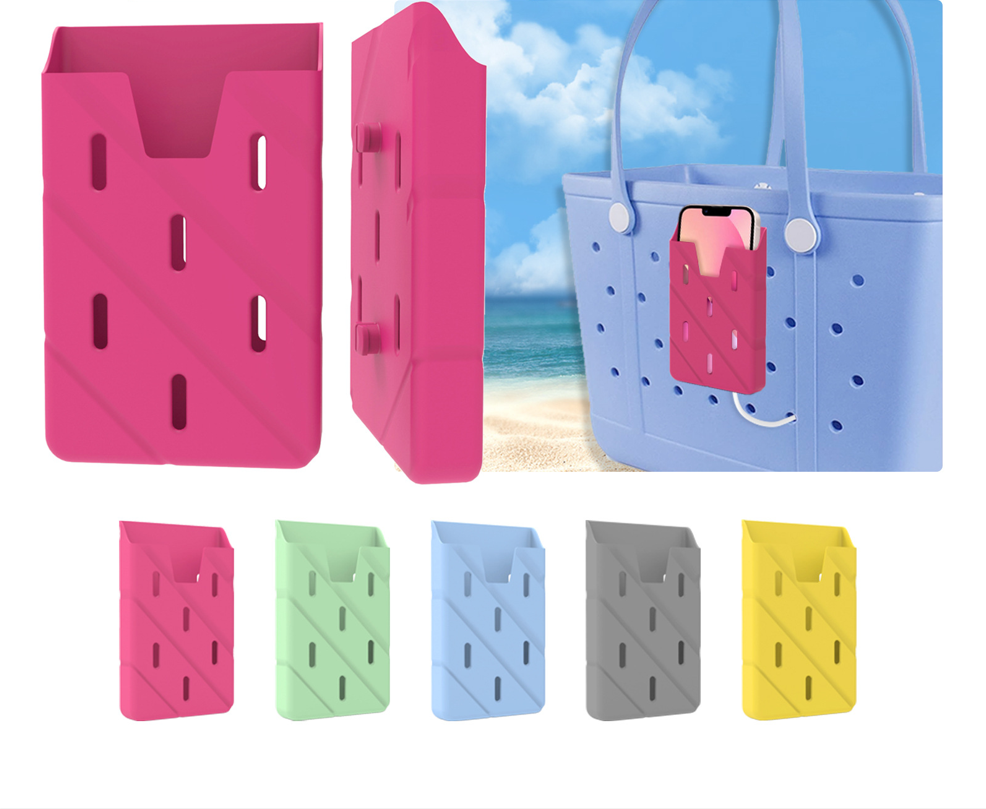 Beach Bag Silicone Phone Holder 2
