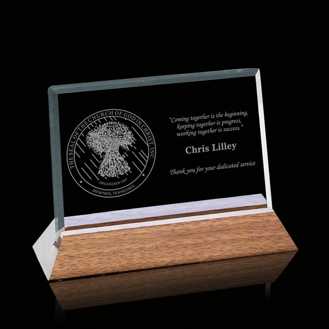 Esten Award - Starfire/Walnut 7
