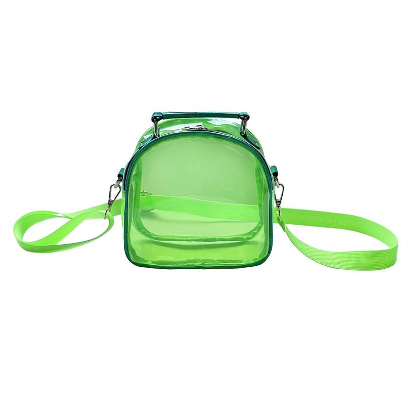 Laser Clear PVC Women's Crossbody Bag 4