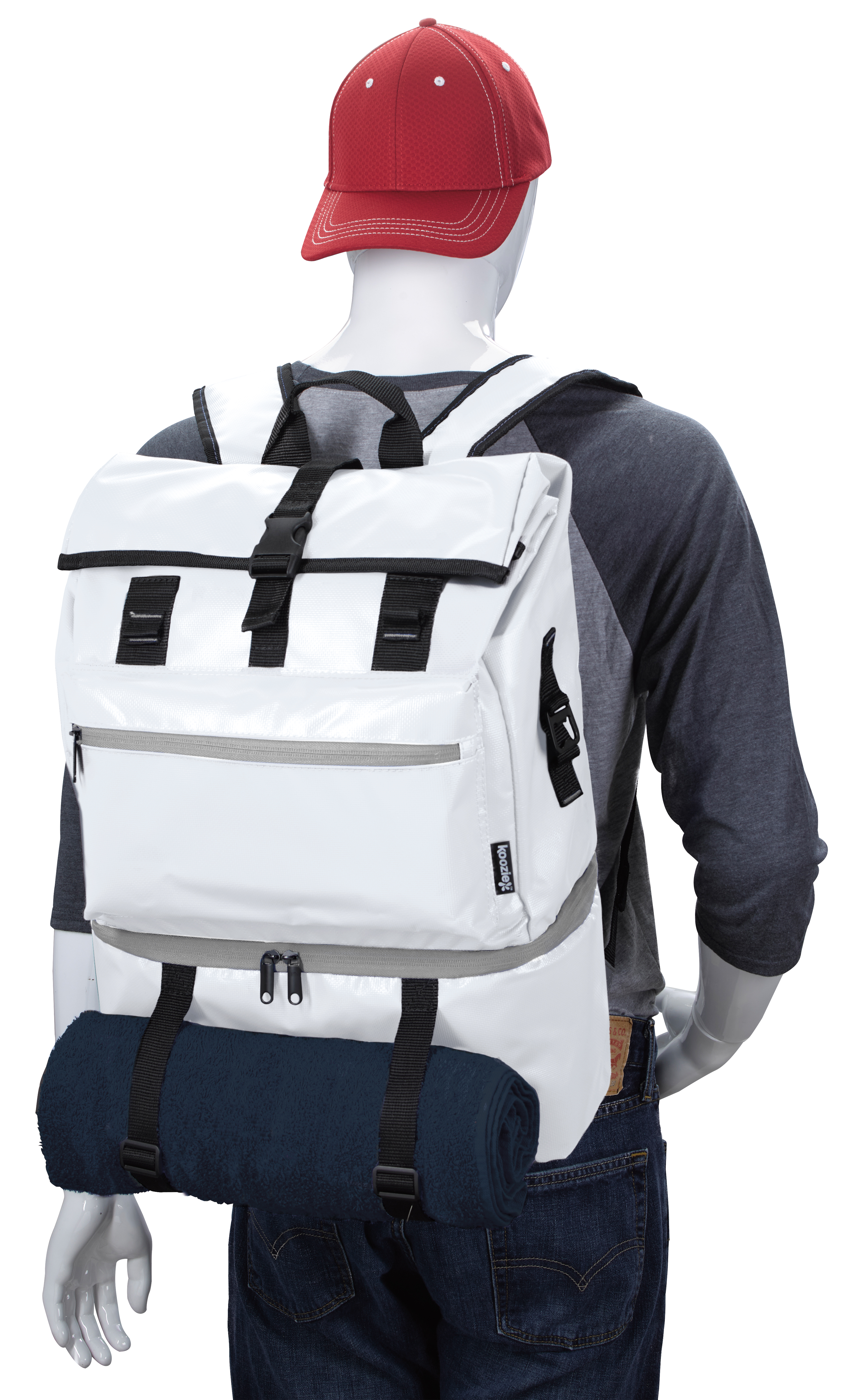 Olympus Computer Backpack with Cooler Compartment