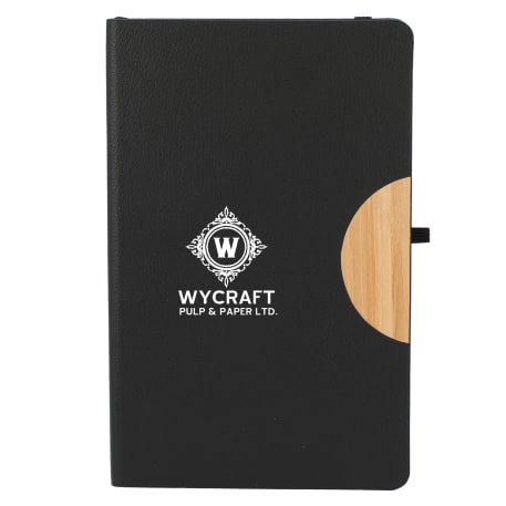 5.5" x 8.5" Kaya Bamboo Trim Journal 30