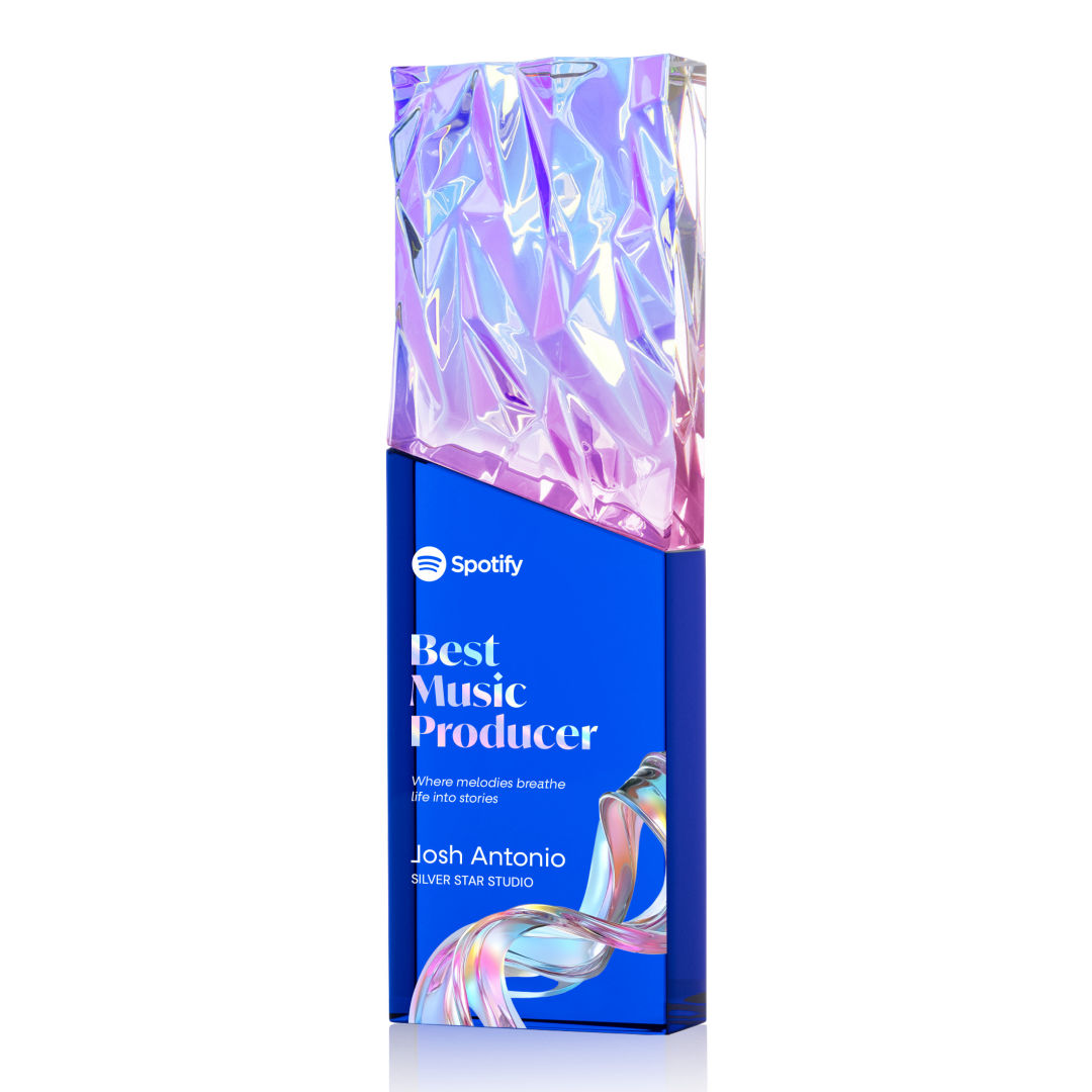 Ophelia VividPrint™ Award - Blue 3