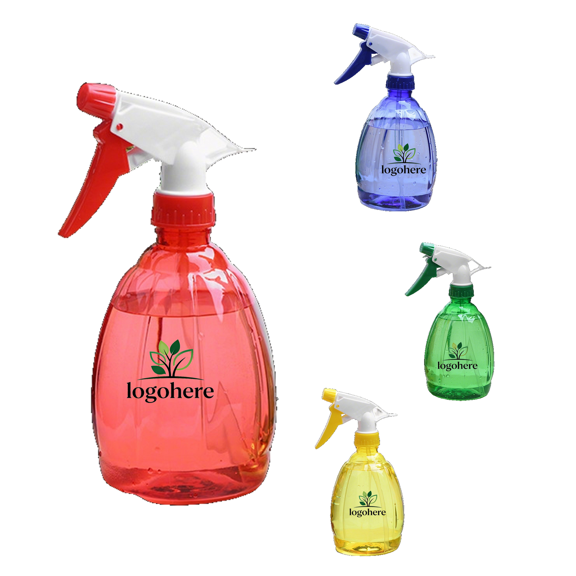 MOQ 30 500ml Garden Spray Bottle 2