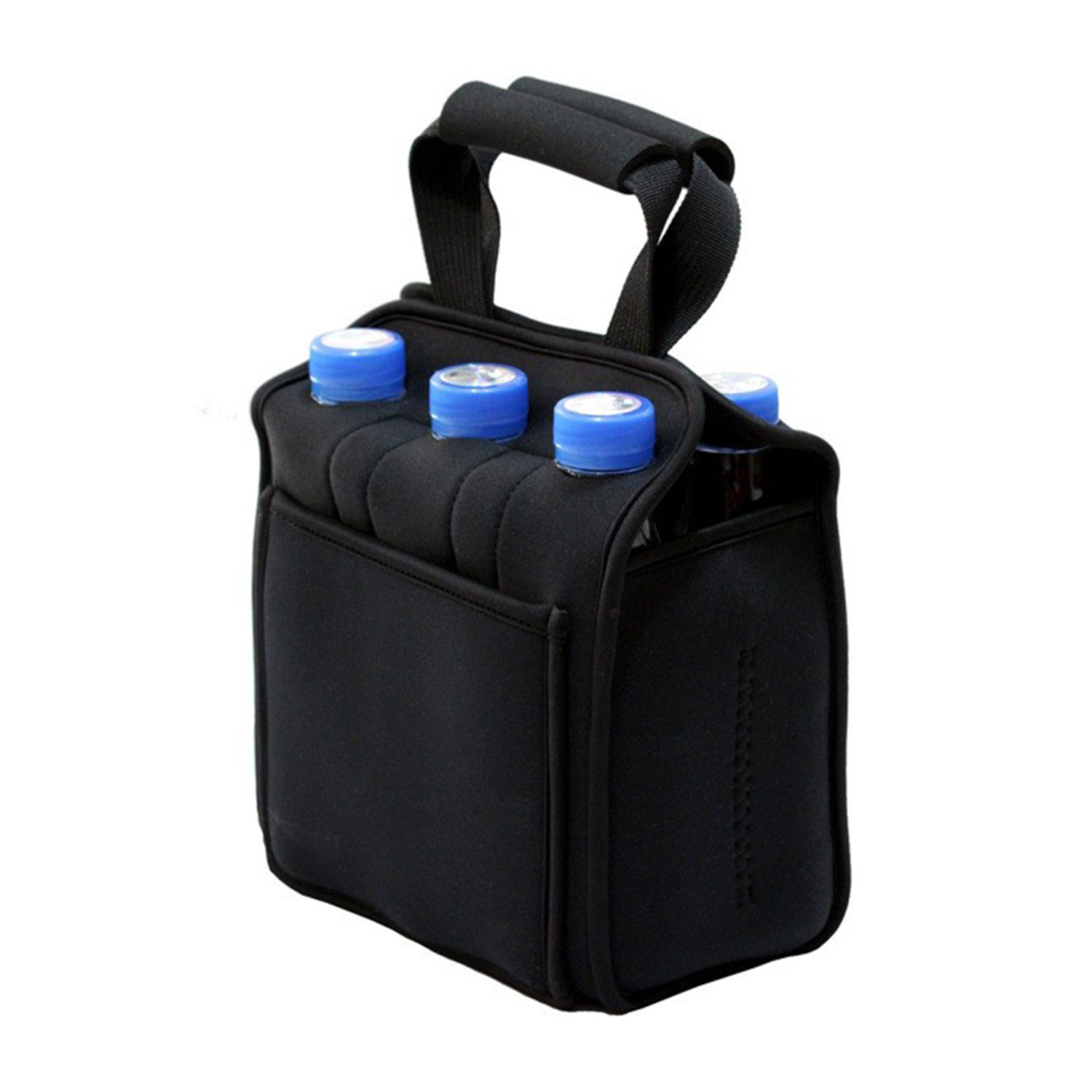 Six Pack Neoprene Beverage Tote Bag 4