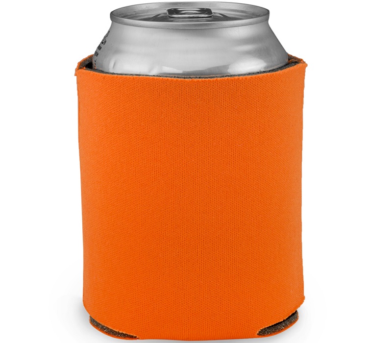 Collapsible Foam Can Cooler, custom koozie with logo imprint 21
