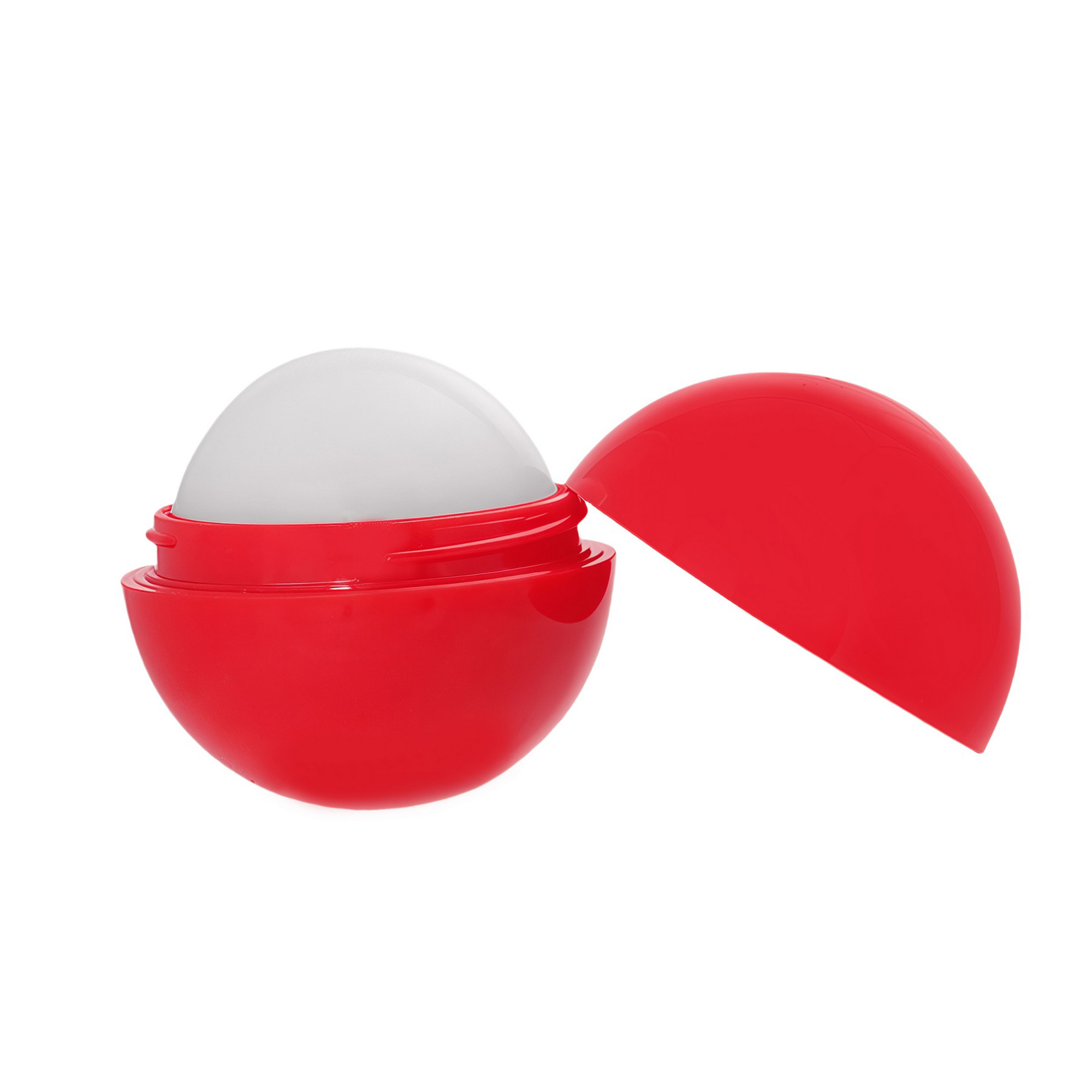 Round Vanilla flavor Lip Balm Ball 3