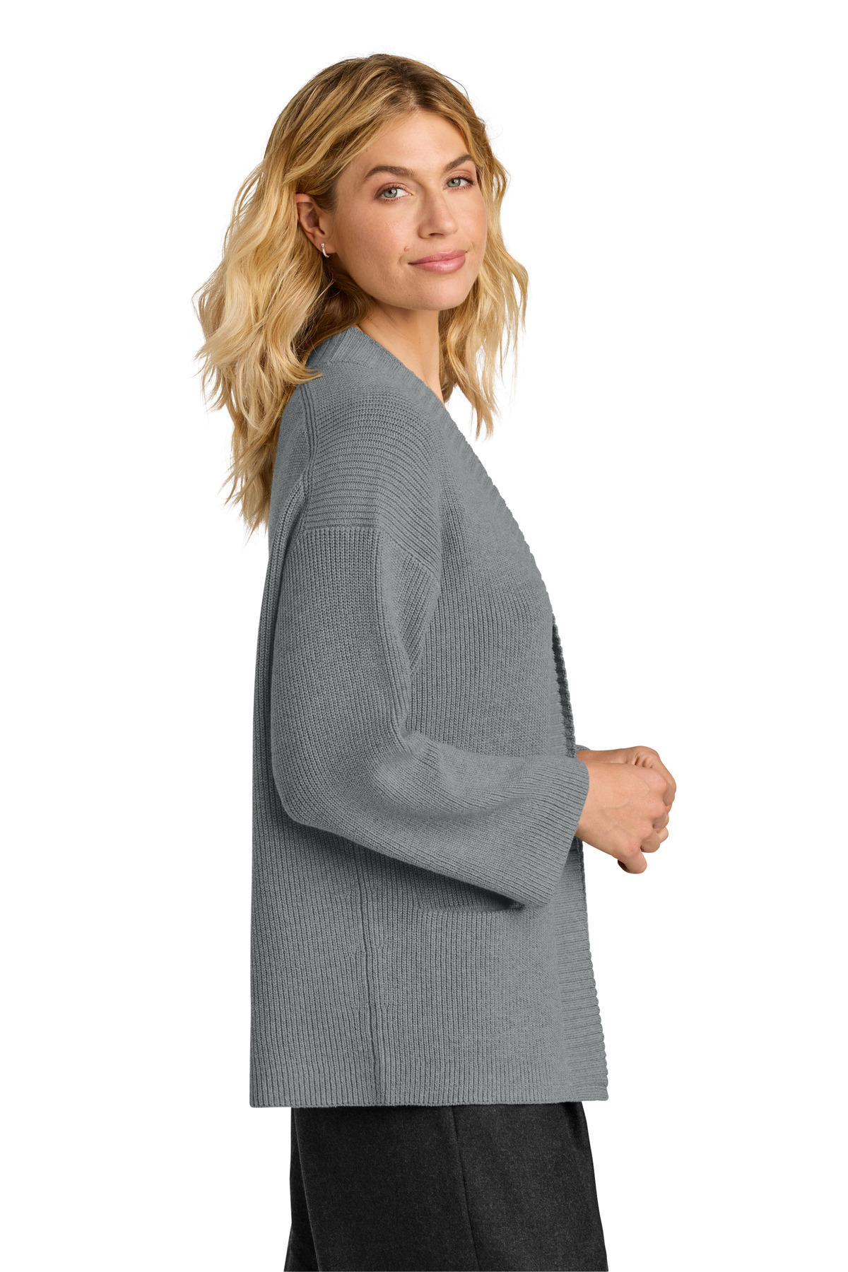 Mercer+Mettle Women's Open Cardi MM3021 8