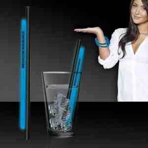 9" Light Up Glow Straw AND Bracelet 4