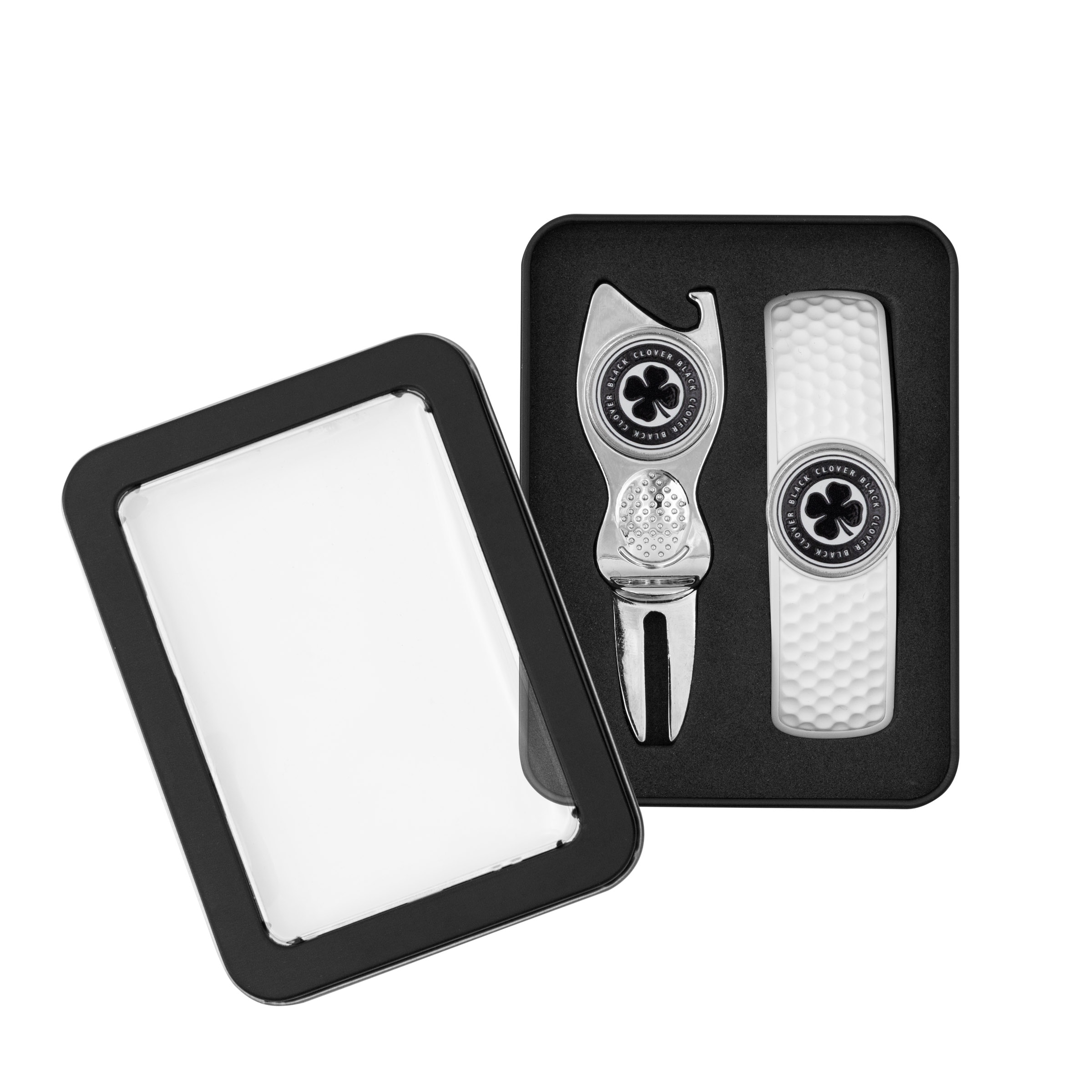SNAPS and Contour Divot Tool Golf Gift Set 4