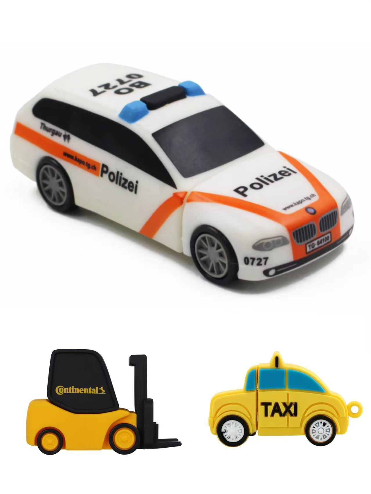 Custom 2D/3D PVC USB2.0 Flash Drive (8GB) 8