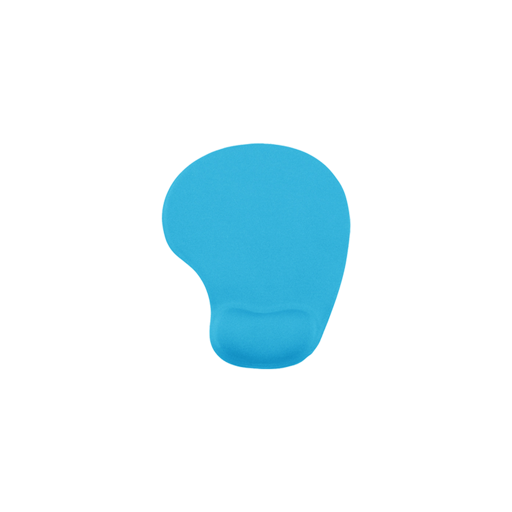 Silicone Round Mouse Pad With Wrist Support 8