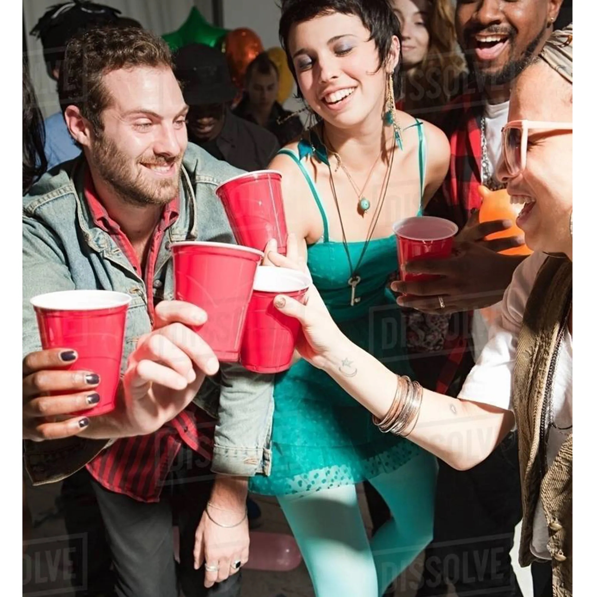 16OZ Disposable Plastic Cup 21