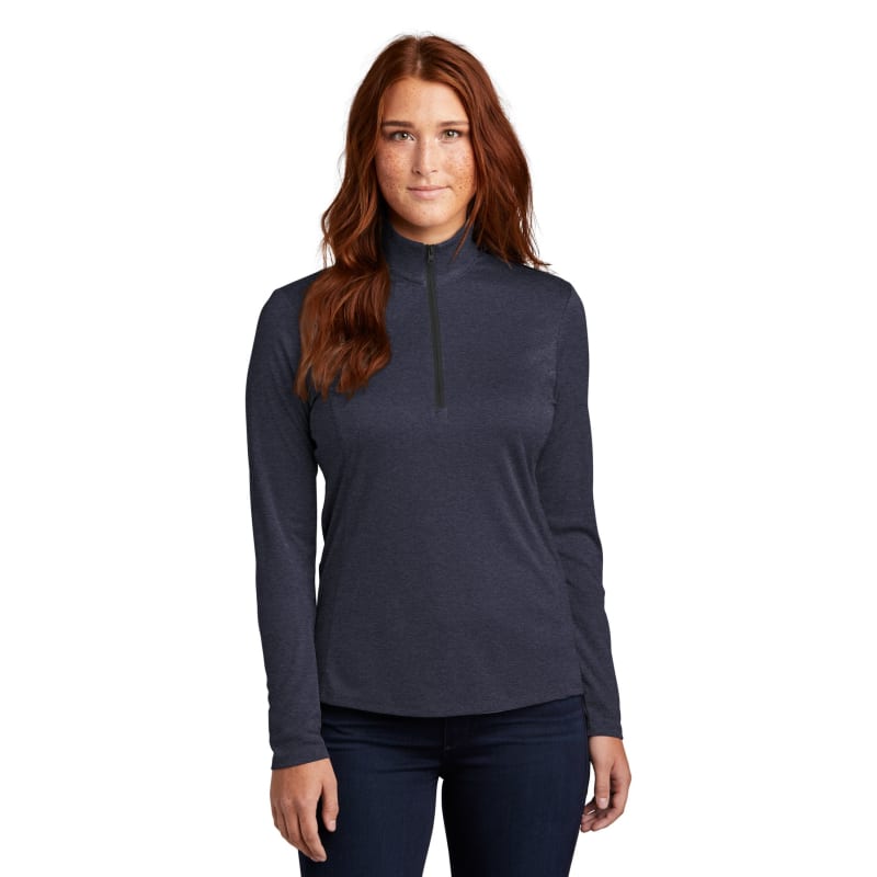 Sport-Tek Women's Endeavor 1/2-Zip Pullover. 12