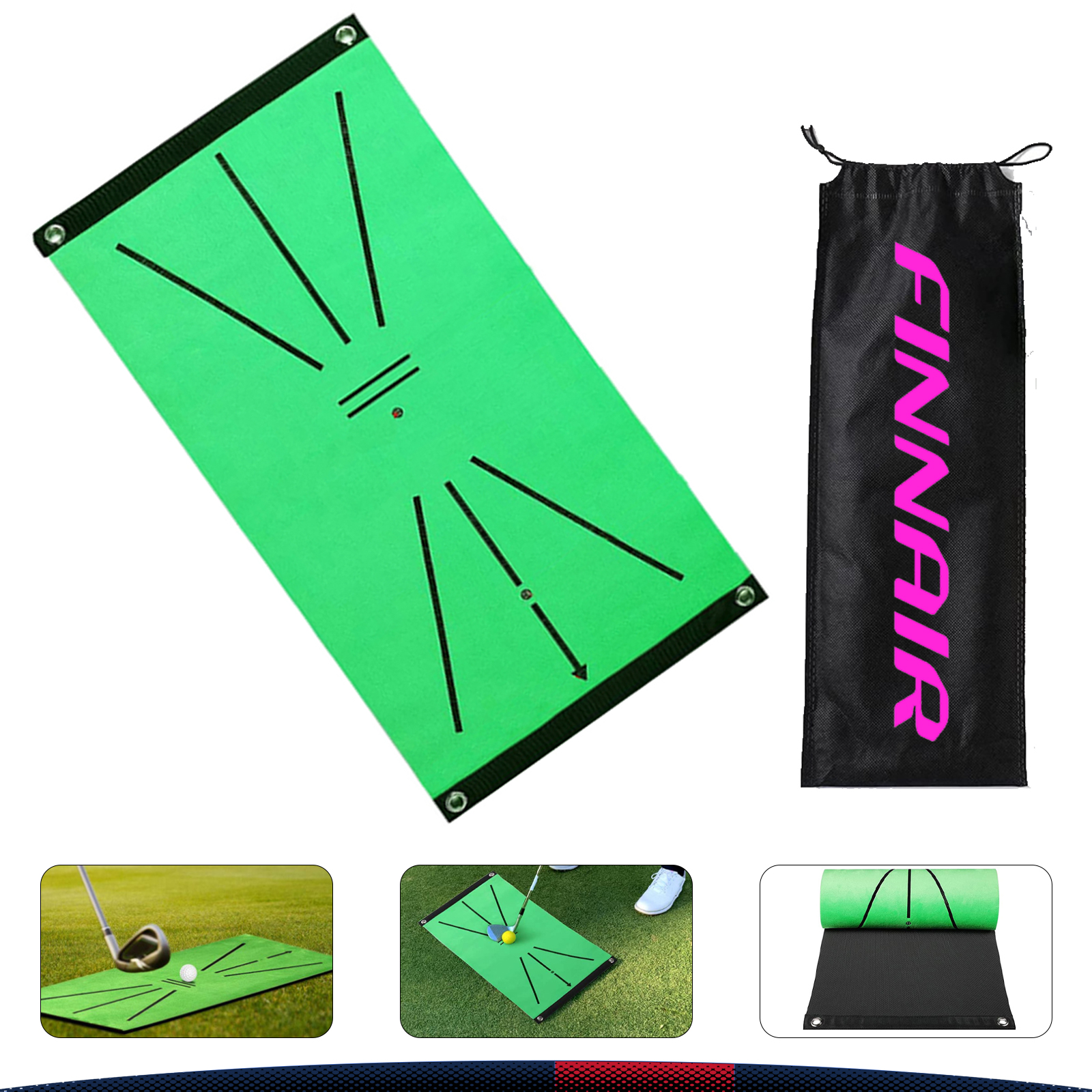 Golf Strike Mat 2