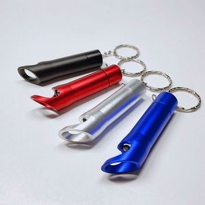 3 In 1 Aluminum Bottle Opener With Keychain And Flashlight 15