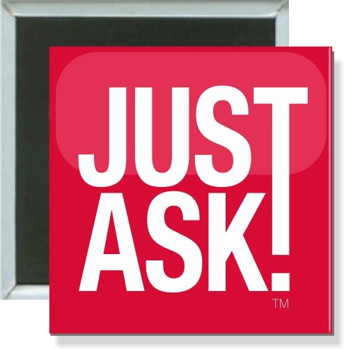 Just Ask, Business Button 2