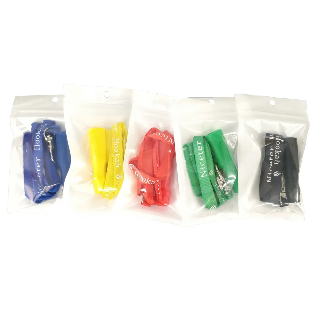 Hookah Mouthpieces Shisha Mouth Tips with Hang Rope Silicone 4