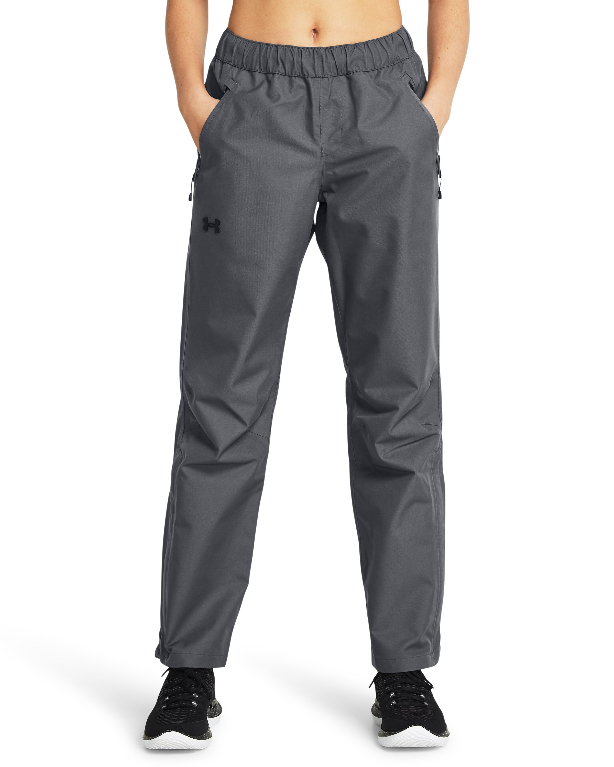 UA Stormproof Lined Women's Rain Pants 8