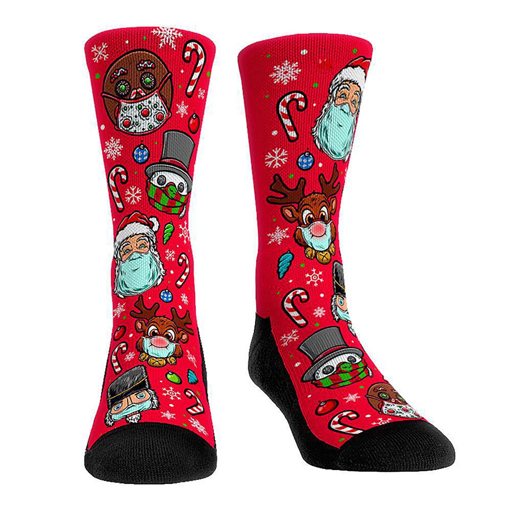Thermal sublimation full color printing socks 4