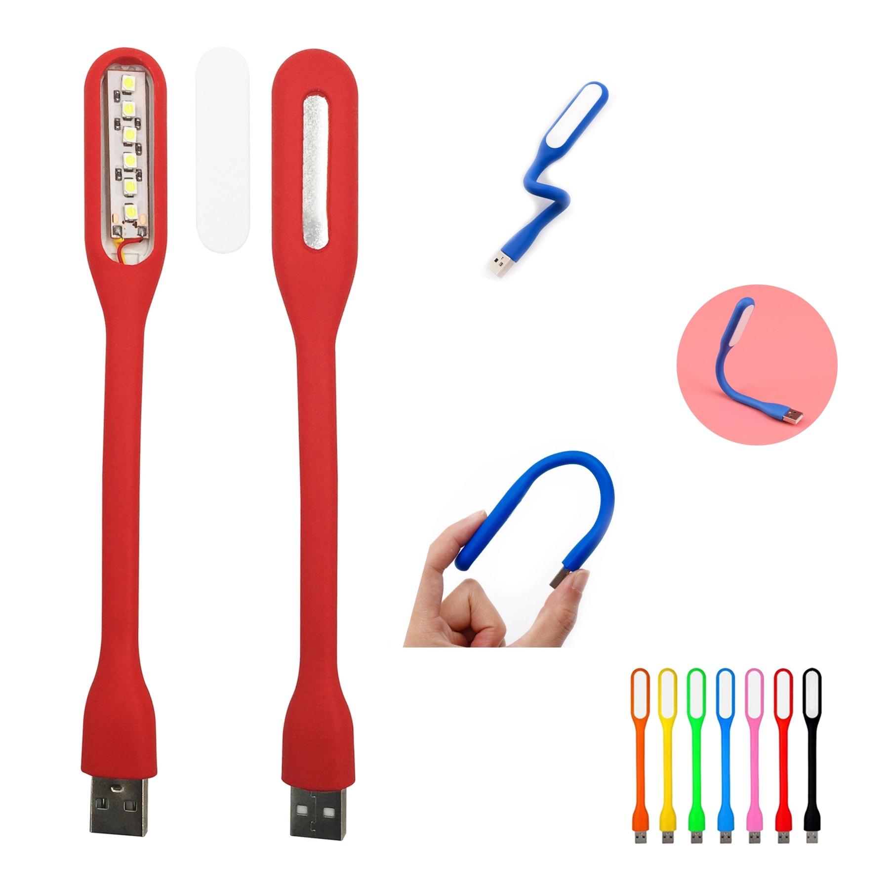 Mini Lamp Flexible USB LED Light 2