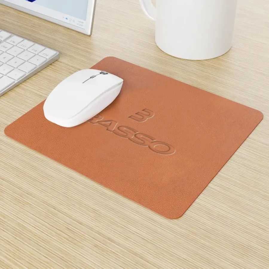 Custom Leather Mouse Pad 9
