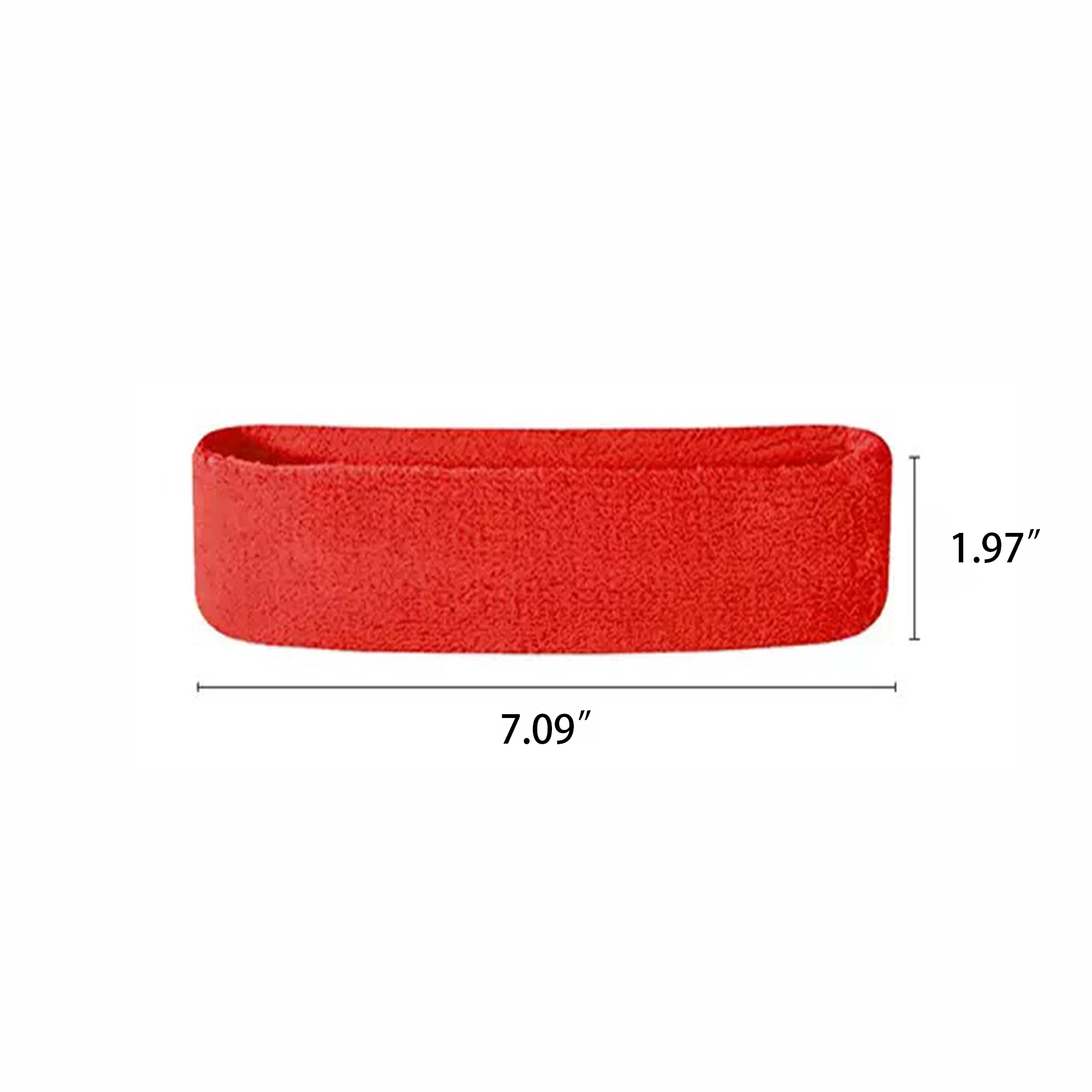 Custom Adjustable Sports Headband MOQ 10pcs 2