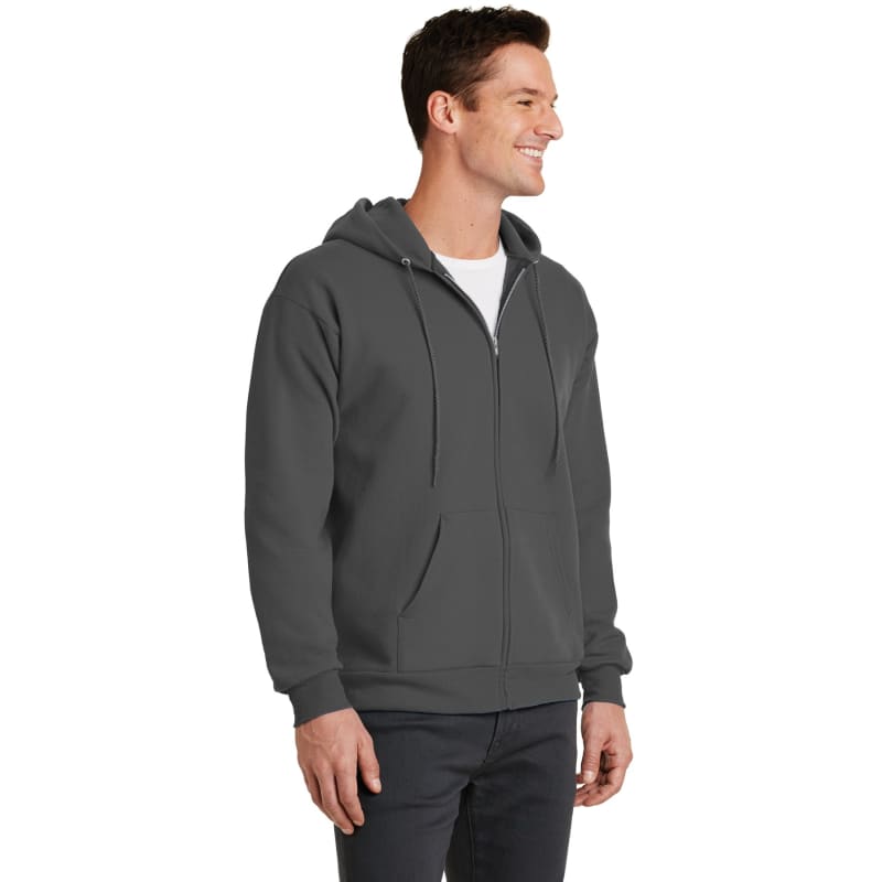 Port & Company - Core Fleece Full-Zip Hooded Sweatshirt., custom hoodie or sweatshirt with logo imprint 135