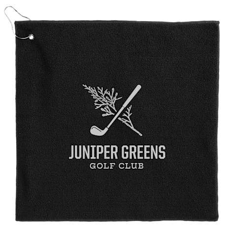 15" x 15" Recycled 300g Terry Polyester Towel 26