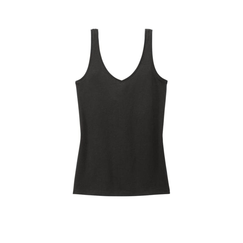 District Women's Perfect Blend CVC V-Neck Tank 34