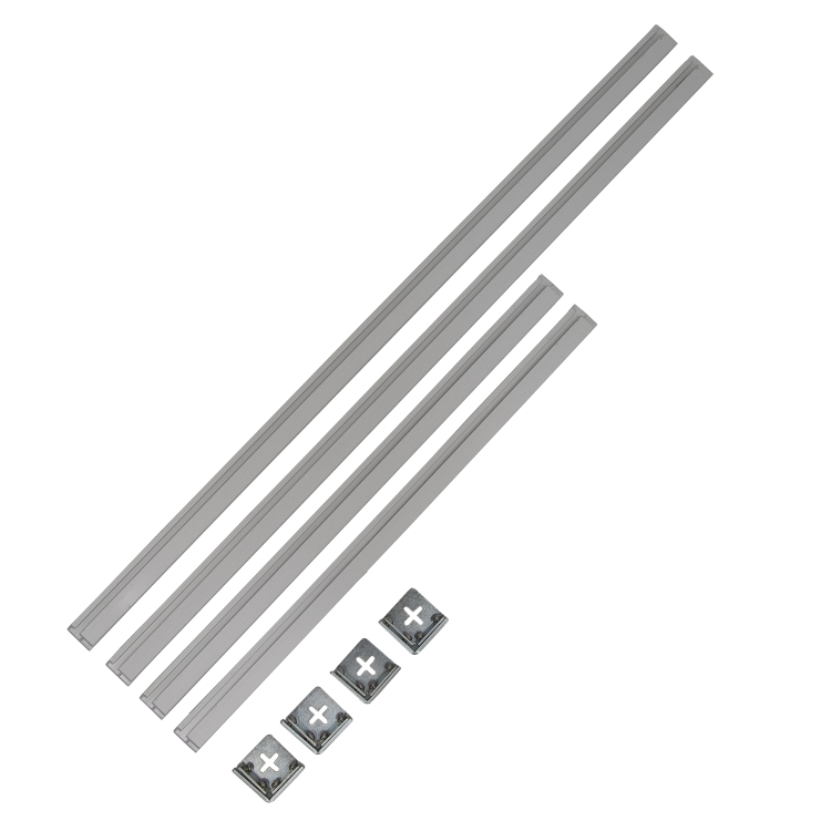 24" x 36" Value SEG Wall Mount Hardware 3