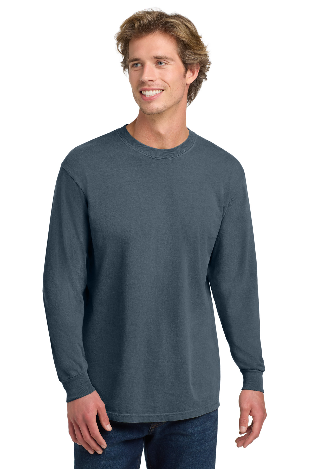 COMFORT COLORS Heavyweight Ring Spun Long Sleeve Tee. 6014 155