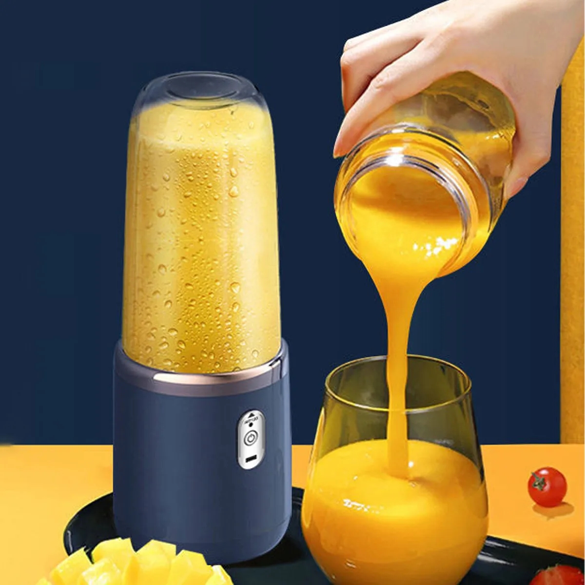 Portable USB Rechargeable Blender & Smoothie Maker 3