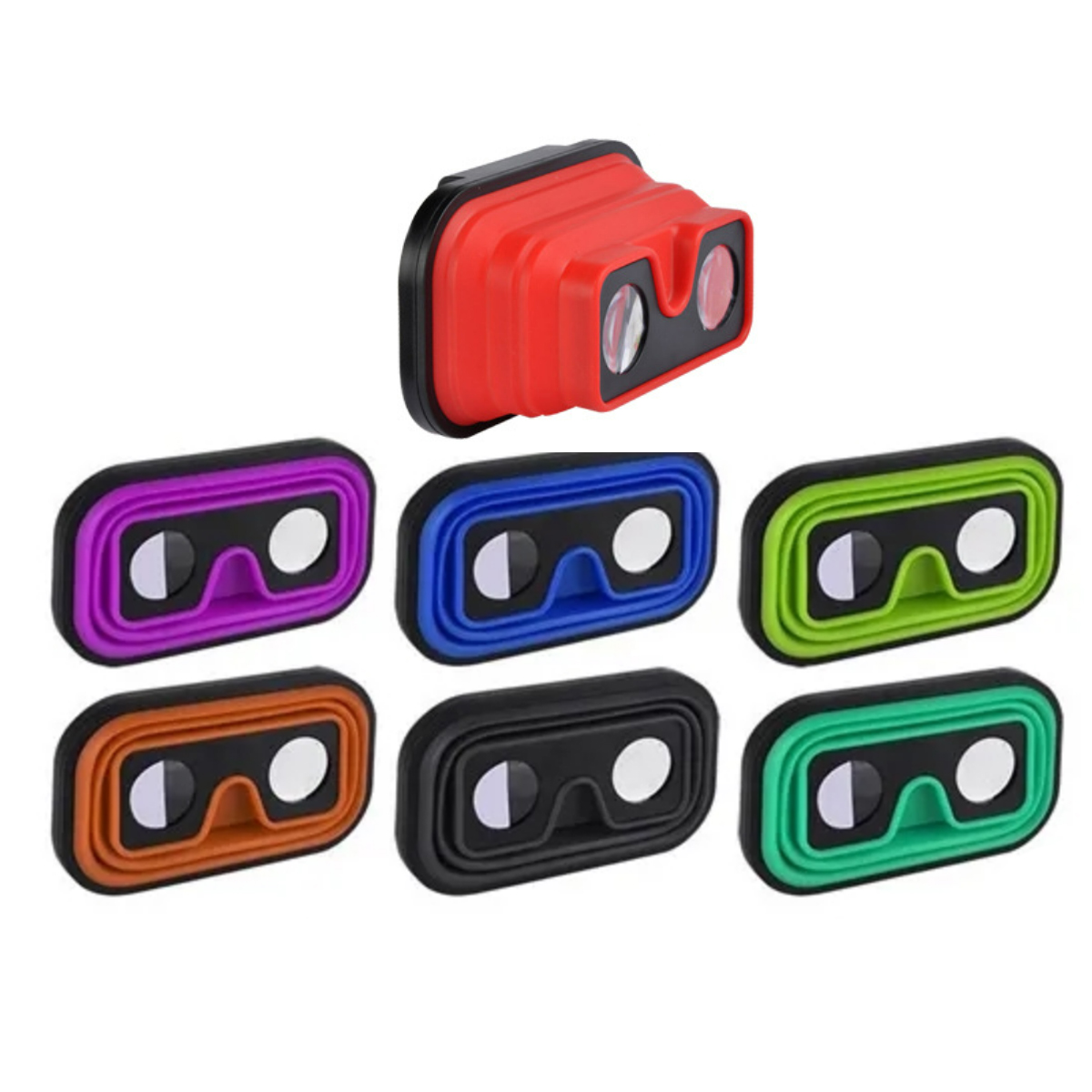 Mini Folding Binoculars in Fun Colors for Outdoor 4